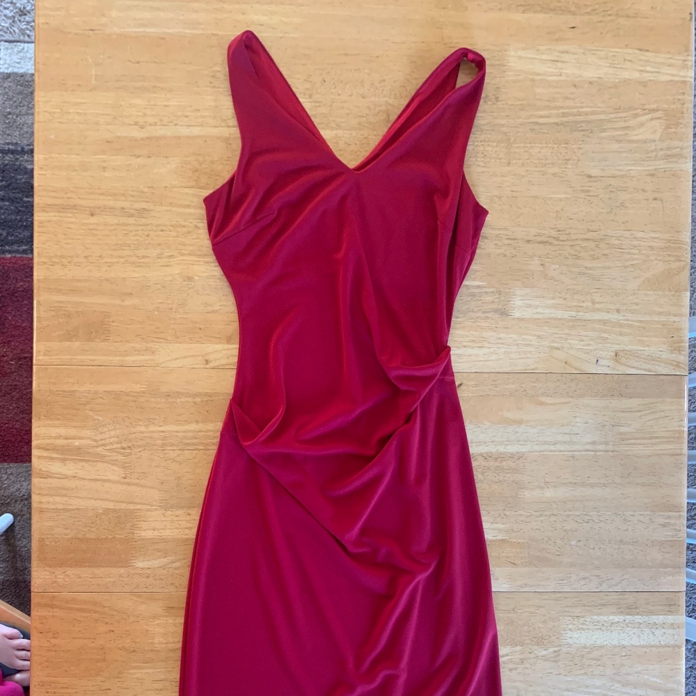 Little red dress